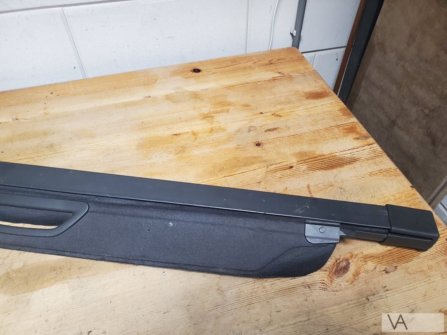 Renault grand scenic 2009 - 2016 rolhoes rollo hoedenplank, Gebruikt, -, Renault, -