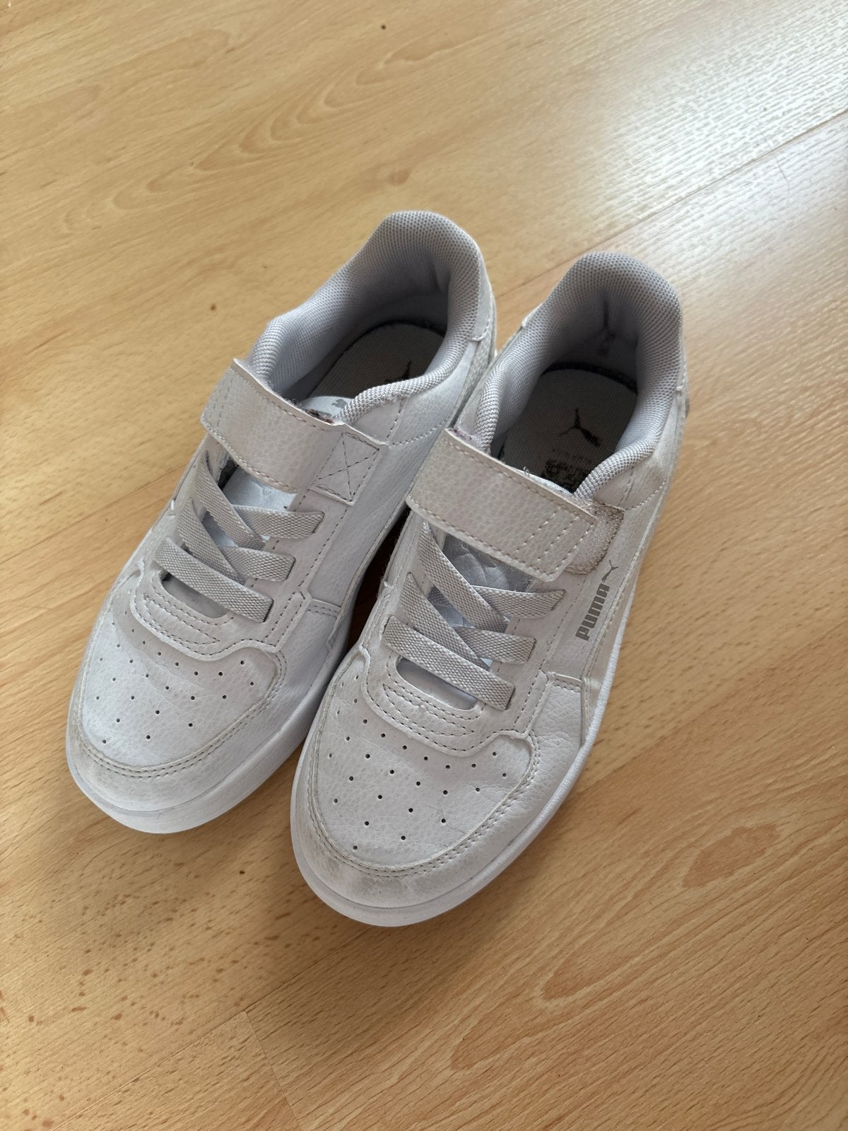 Puma sneakers wit maat 33, Ophalen, Gebruikt, Jongen of Meisje, Sportschoenen