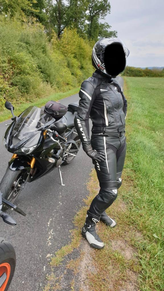 Leren motorpak Rev’It Xena 2 jas maat 38+broek maat 40 dames, Motoren, Kleding | Motorkleding, Ophalen, Tweedehands, Dames, Combipak