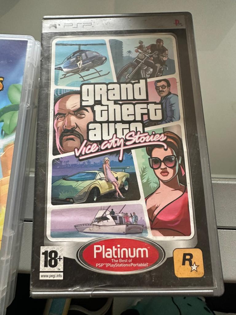 Gta vice city stories, Avontuur en Actie, Vanaf 18 jaar, 1 speler, Ophalen of Verzenden