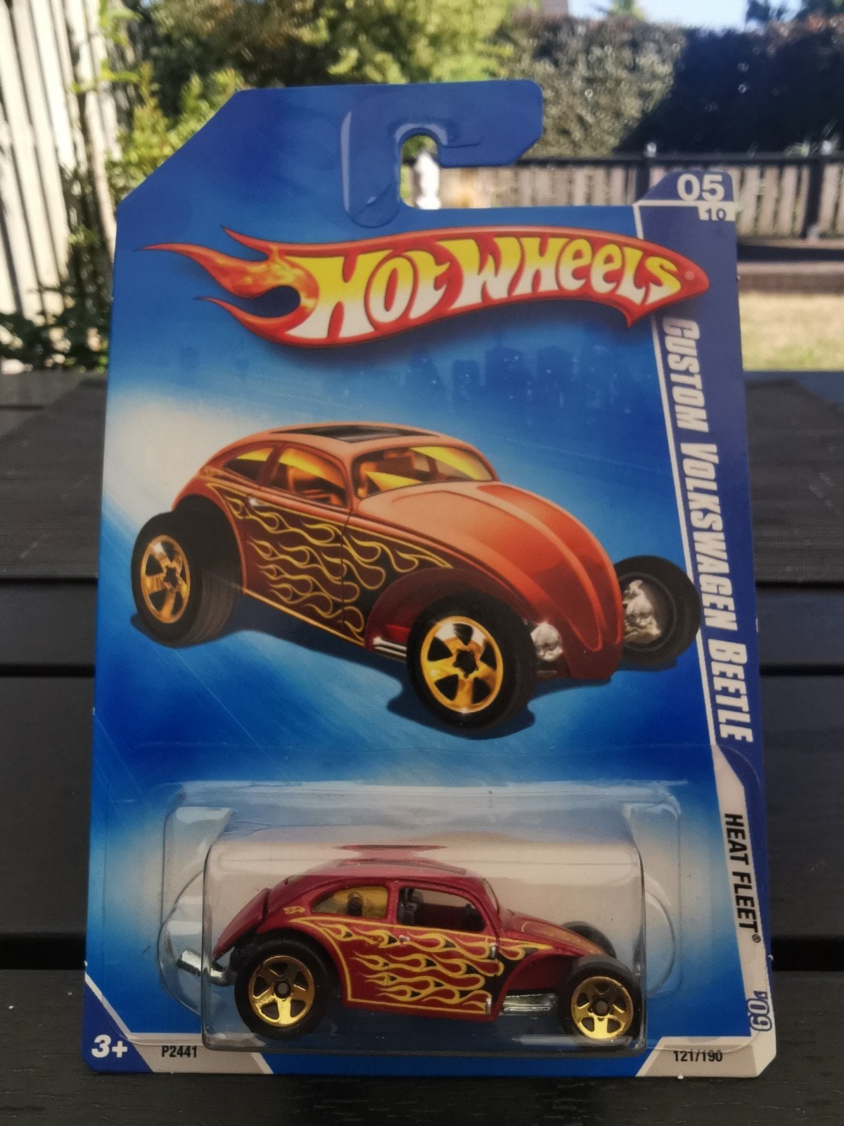 HotWheels VW Kever a, Ophalen of Verzenden, Nieuw, Auto