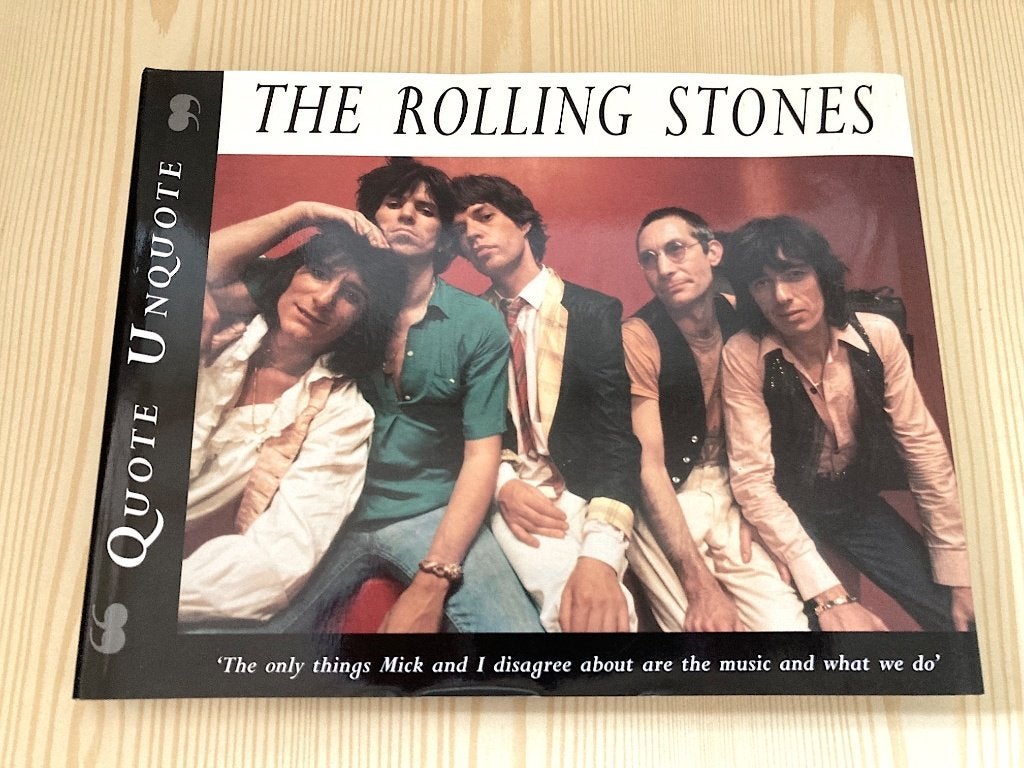 Jon Ewing - The Rolling Stones: Quote Unquote (interviews), Ophalen, Nieuw, Artiest, Jon Ewing