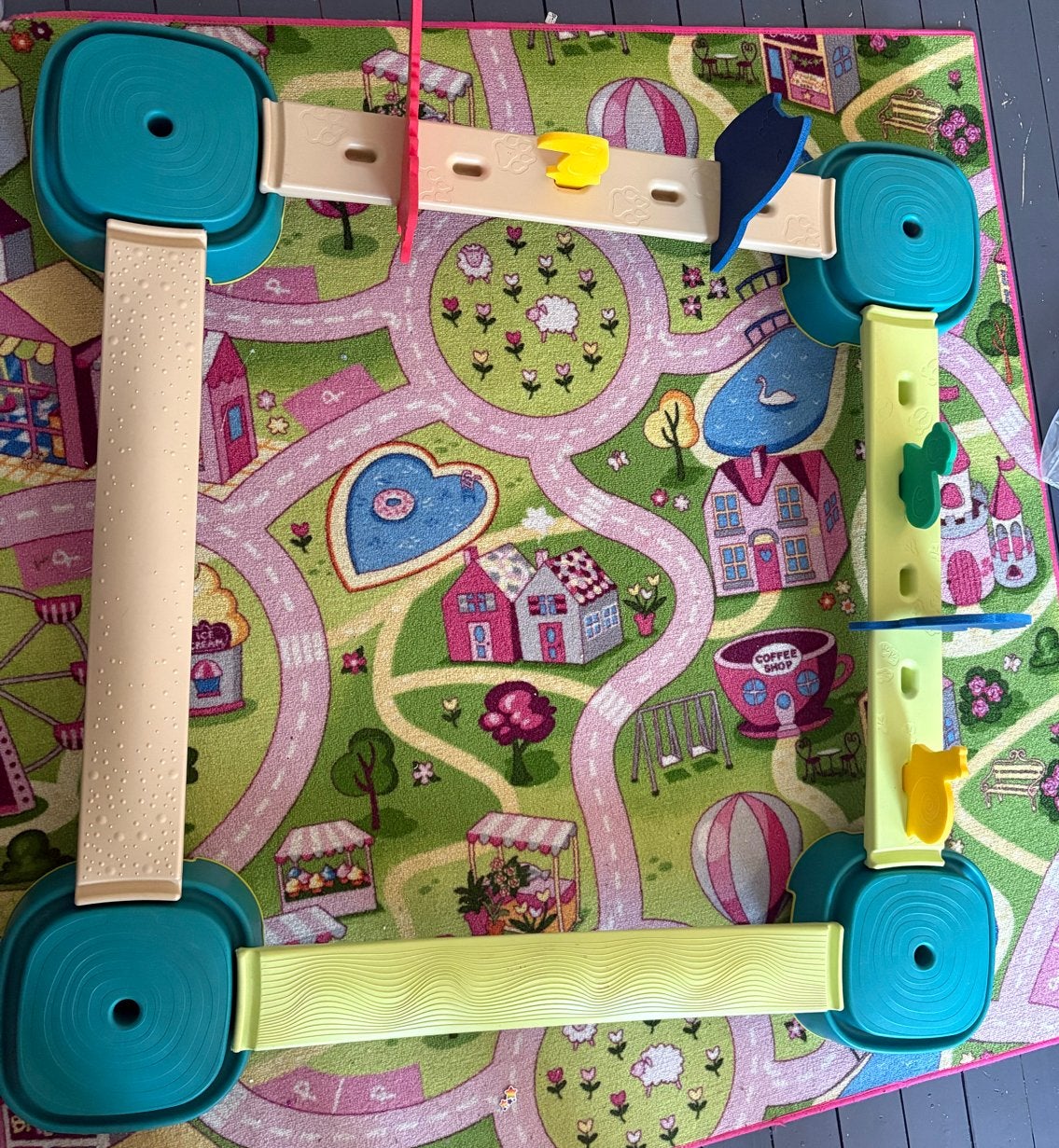 Decathlon Gym speeltoestel voor kinderen, Ophalen, Gebruikt, Loopbrug, Aanbouwonderdeel