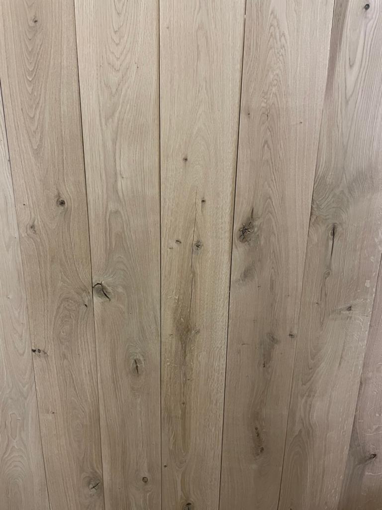 Eiken planken 250 cm lanv, Tuin en Terras, Palen, Balken en Planken, Zo goed als nieuw, Planken, 250 cm of meer, Ophalen