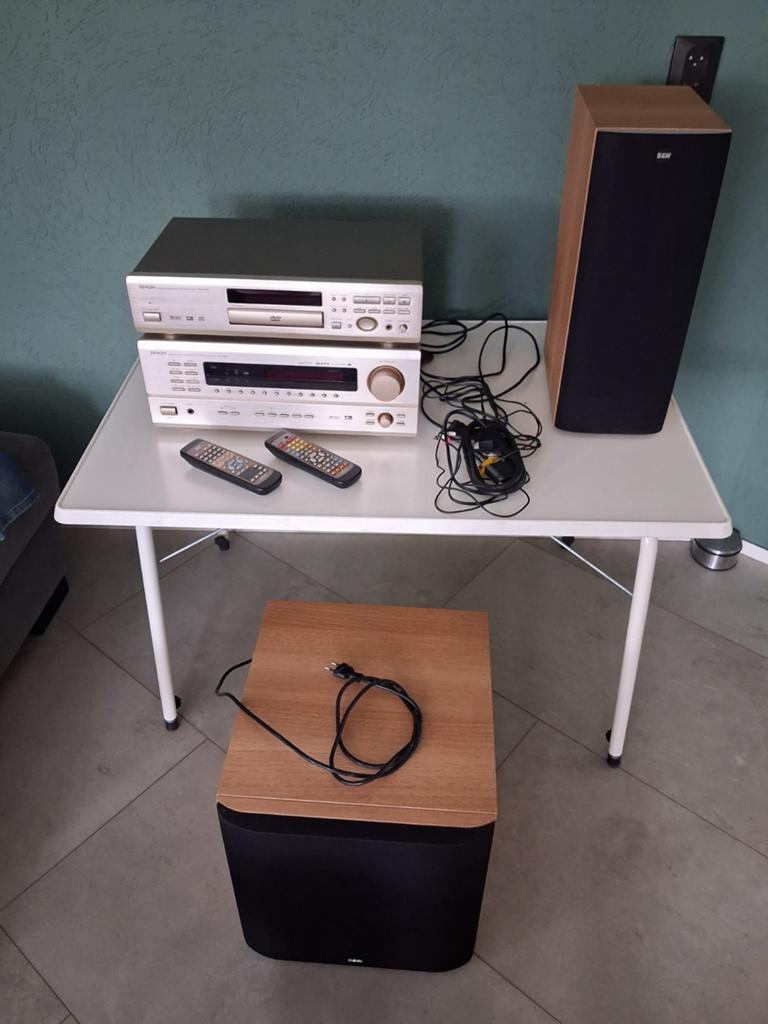 Denon installatie, Ophalen