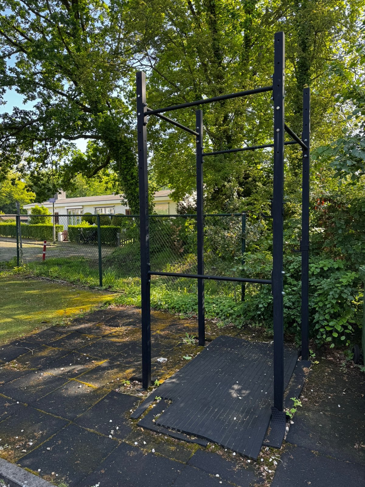 Power rack, Sport en Fitness, Fitnessapparatuur, Ophalen, Gebruikt, Krachtstation