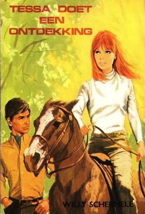 Tessa doet een ontdekking - Willy Schermele, Boeken, Verzenden, Gelezen, Willy Schermele