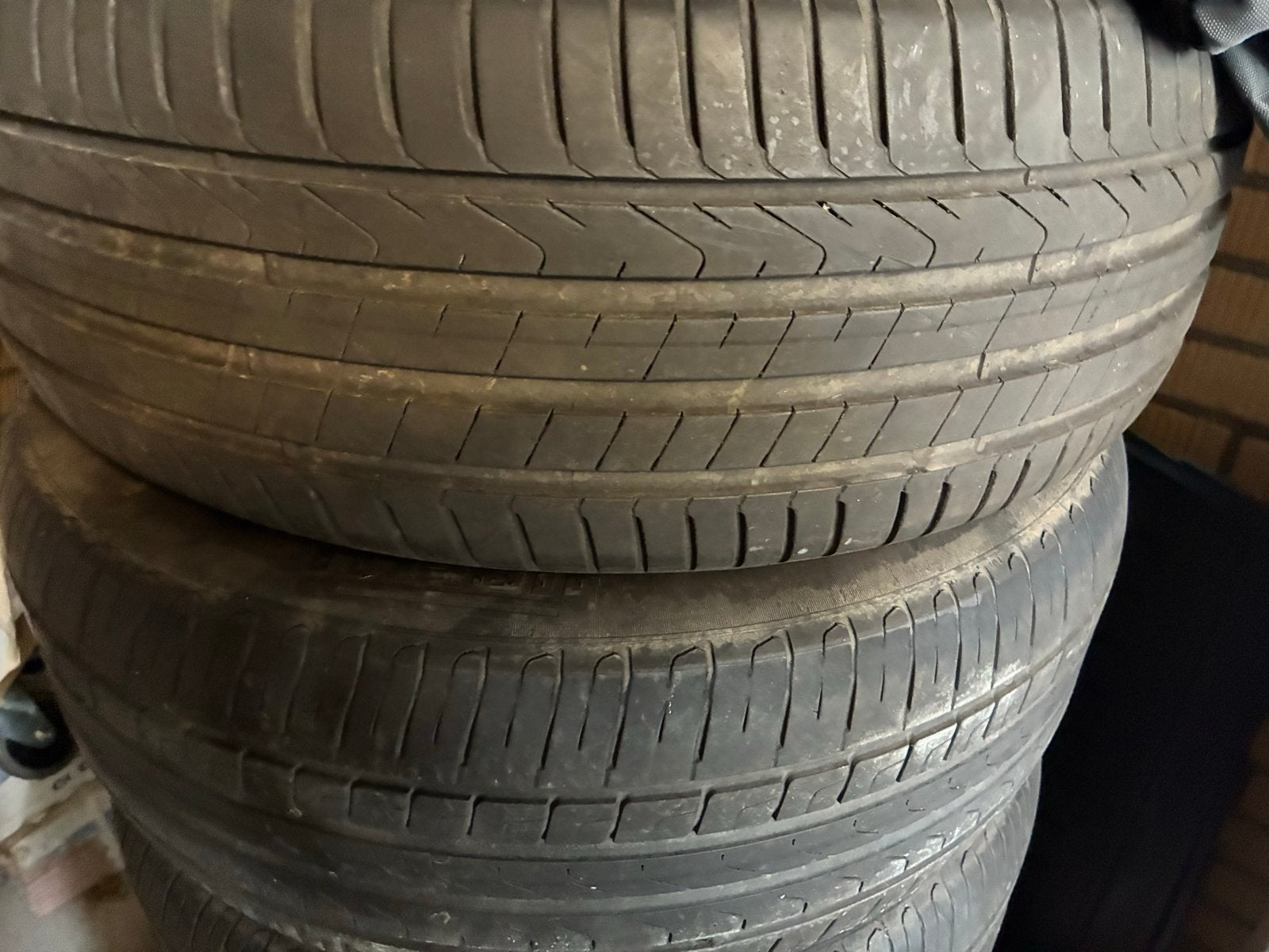 5 x Pirelli Cinturato P7 zomerbanden in maat 245/50 R19 105W, 19 inch, Ophalen of Verzenden, Band(en), Personenwagen