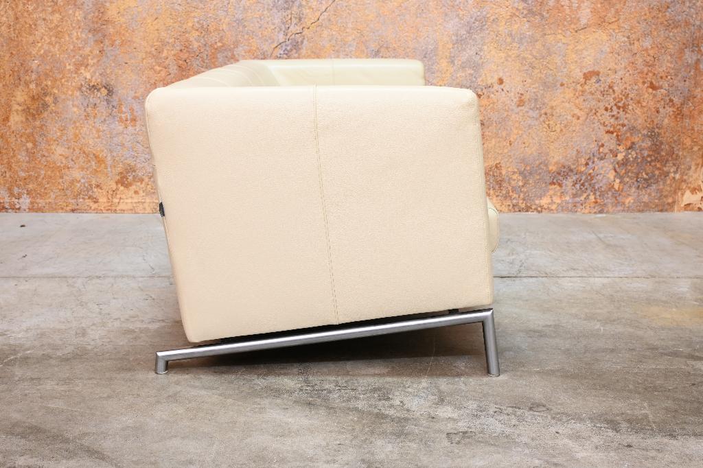 ZGANieuw cremekleurige Montis Kubik design bank, Montis, 150 tot 200 cm, Montis, Tweepersoons
