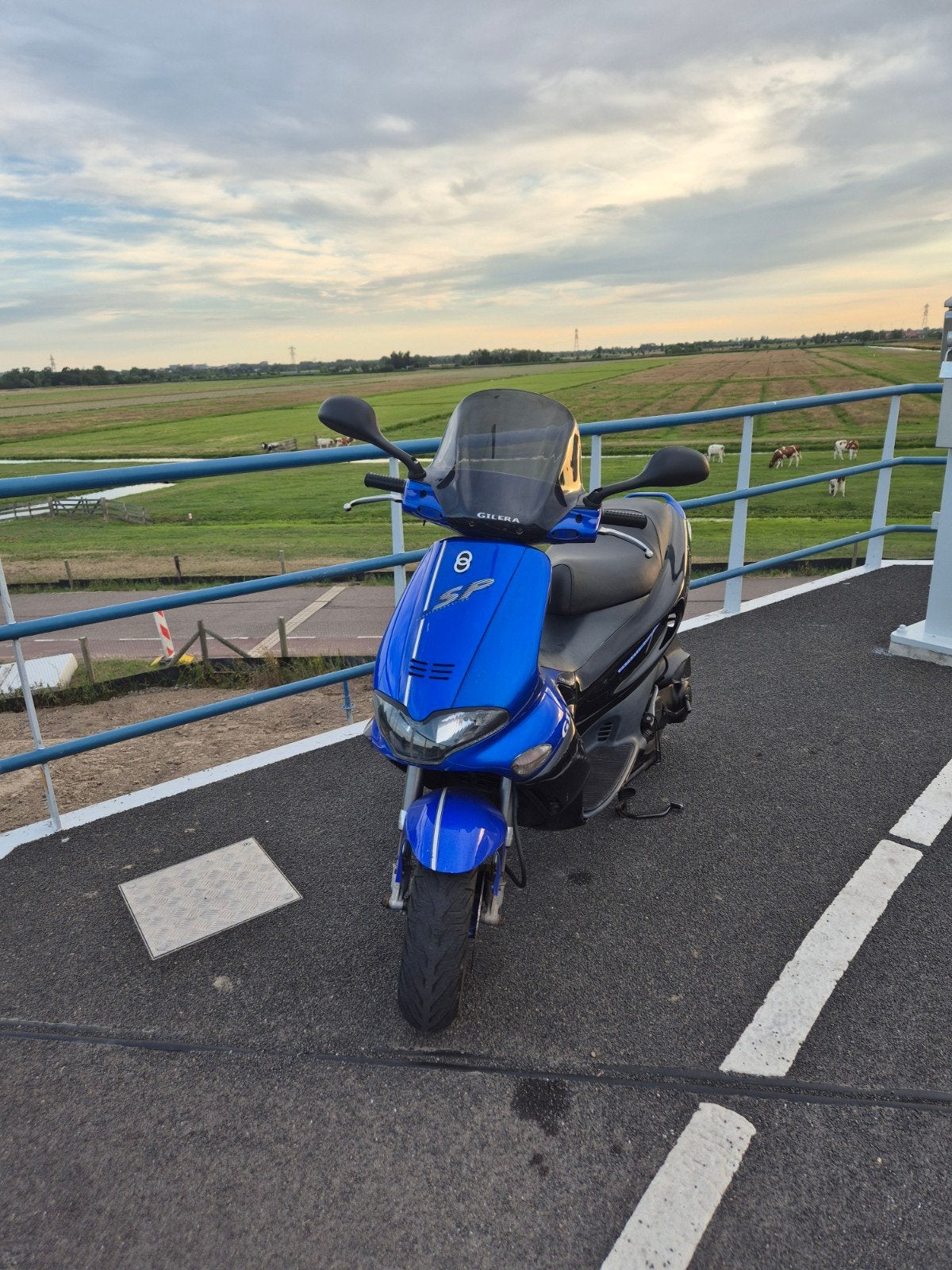 Gilera Runner Sp 70cc Gereviseerd, Tweetakt, Overige modellen, Ophalen of Verzenden, Zo goed als nieuw