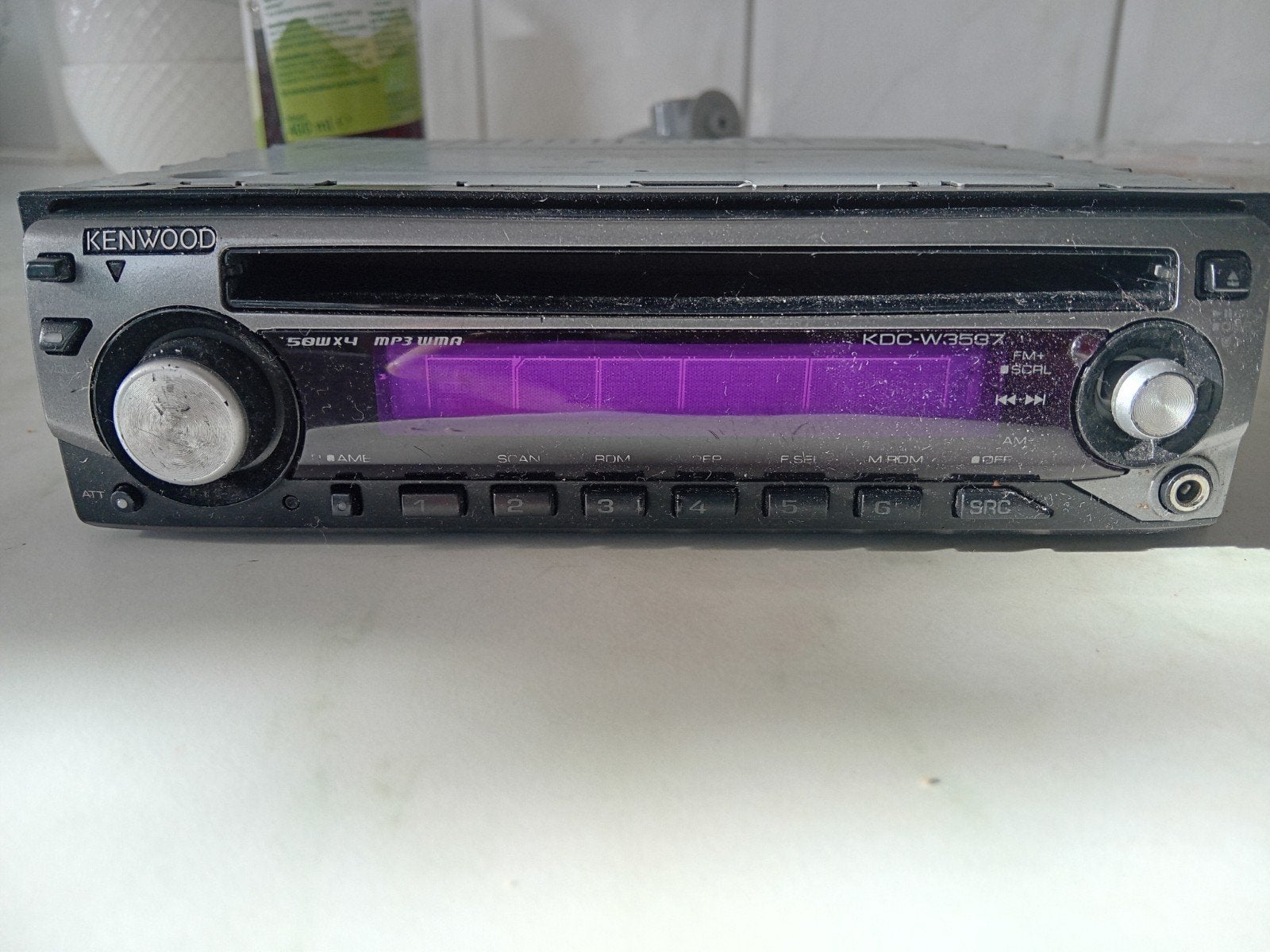 Kenwood KDC-W3537 autoradio, Auto diversen, Ophalen, Gebruikt