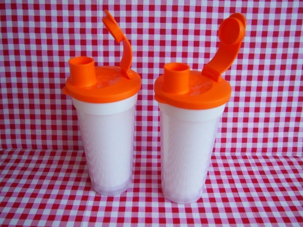T162 Crea beker, Tupperware, Huis en Inrichting, Ophalen of Verzenden, Nieuw, Rood, Beker of Kan