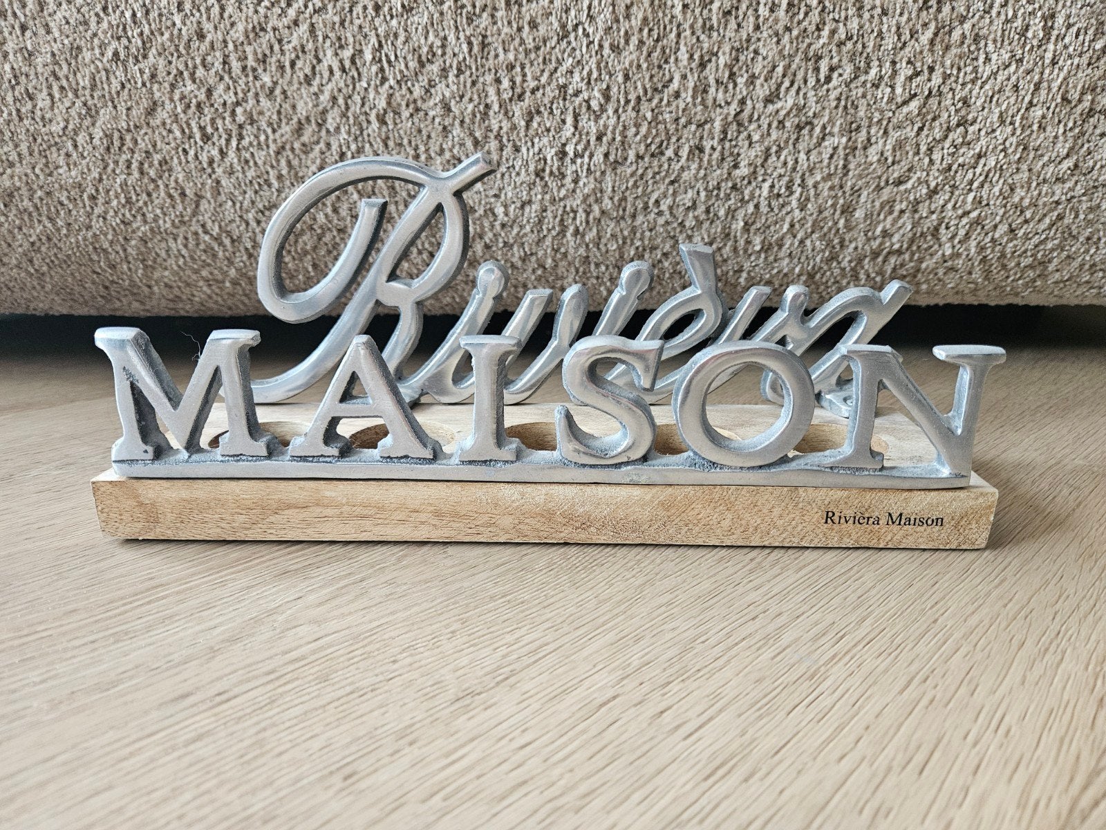 Riviera Maison waxinelicht houder, Ophalen, Gebruikt