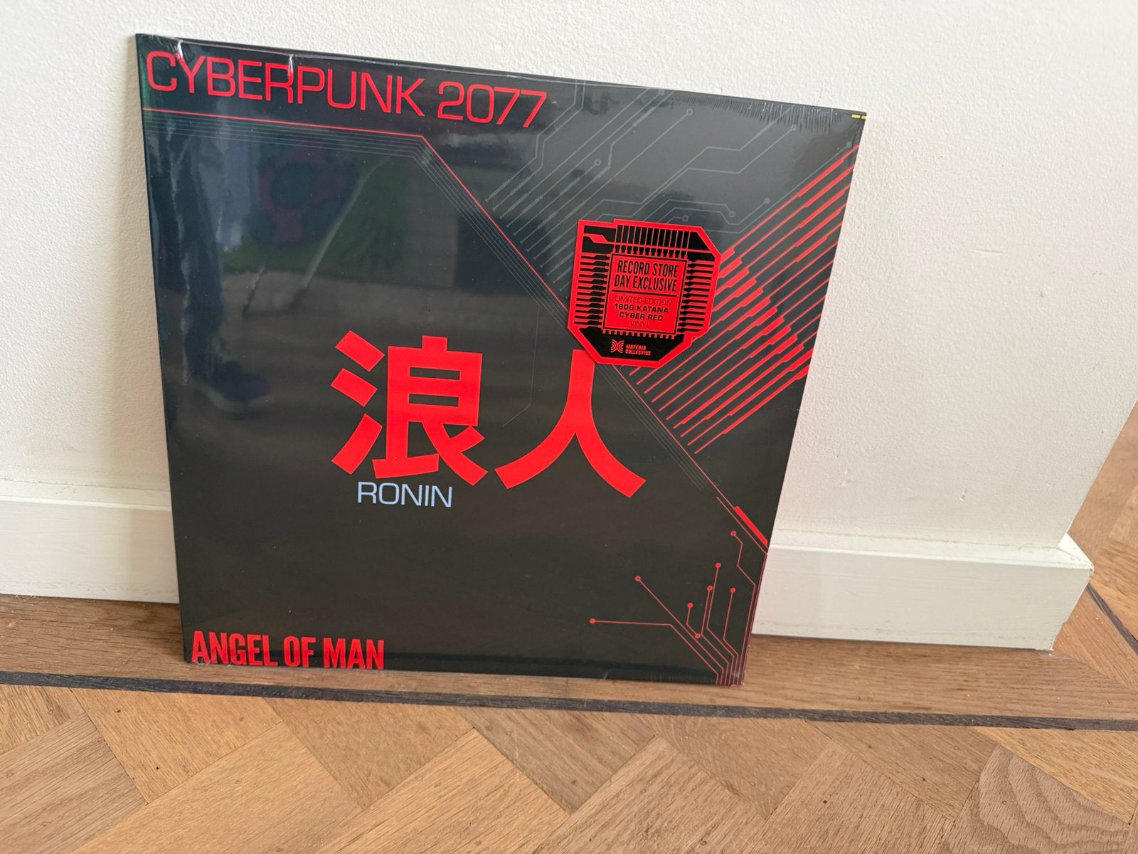 Ronin: Angel of Man Cyberpunk 2077, Ophalen, LP, Game soundtrack, 12 inch