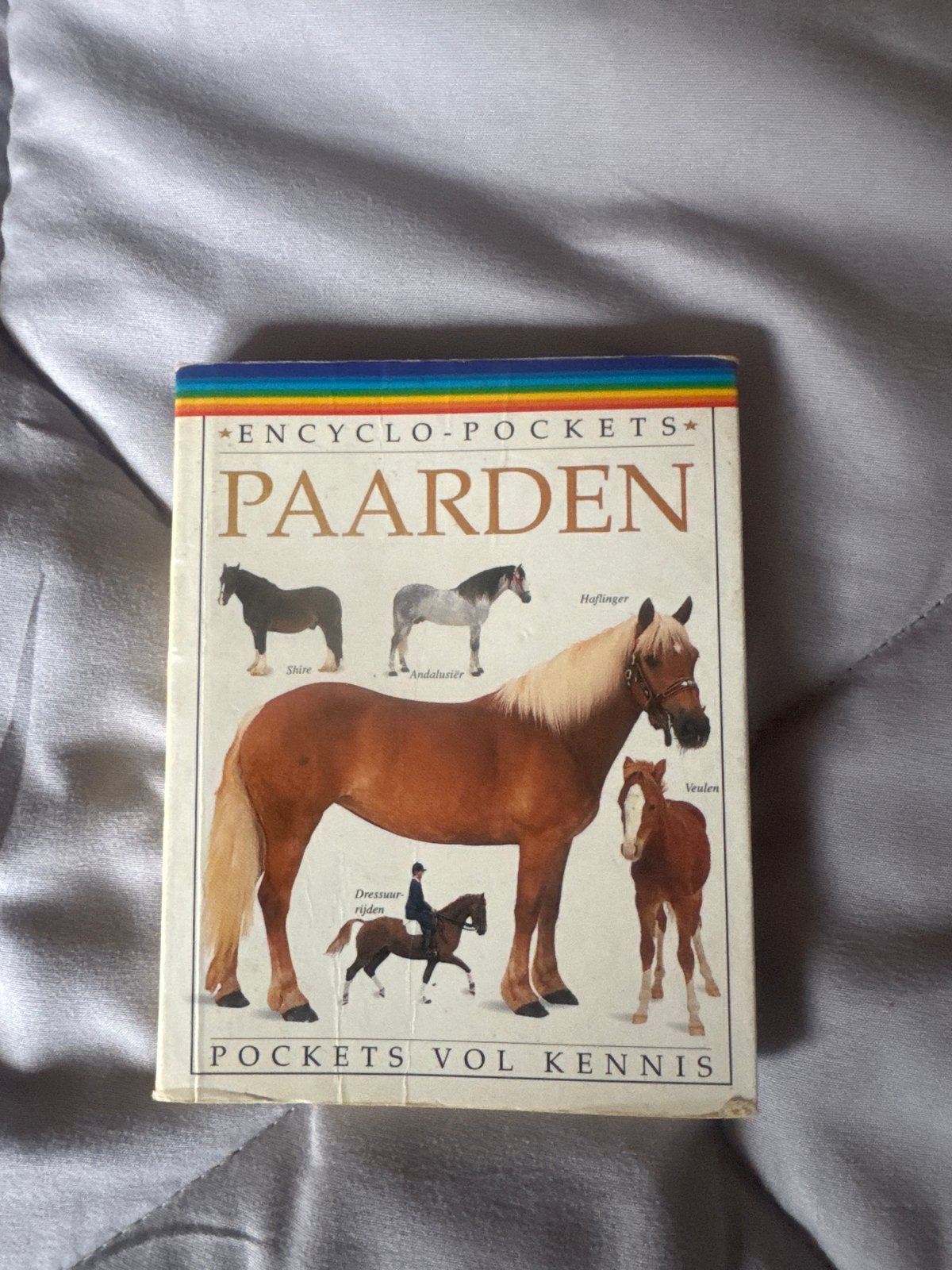 Encyclo-Pockets: Paarden - Pockets vol kennis, Boeken, Ophalen, Gelezen, Dieren, Los deel