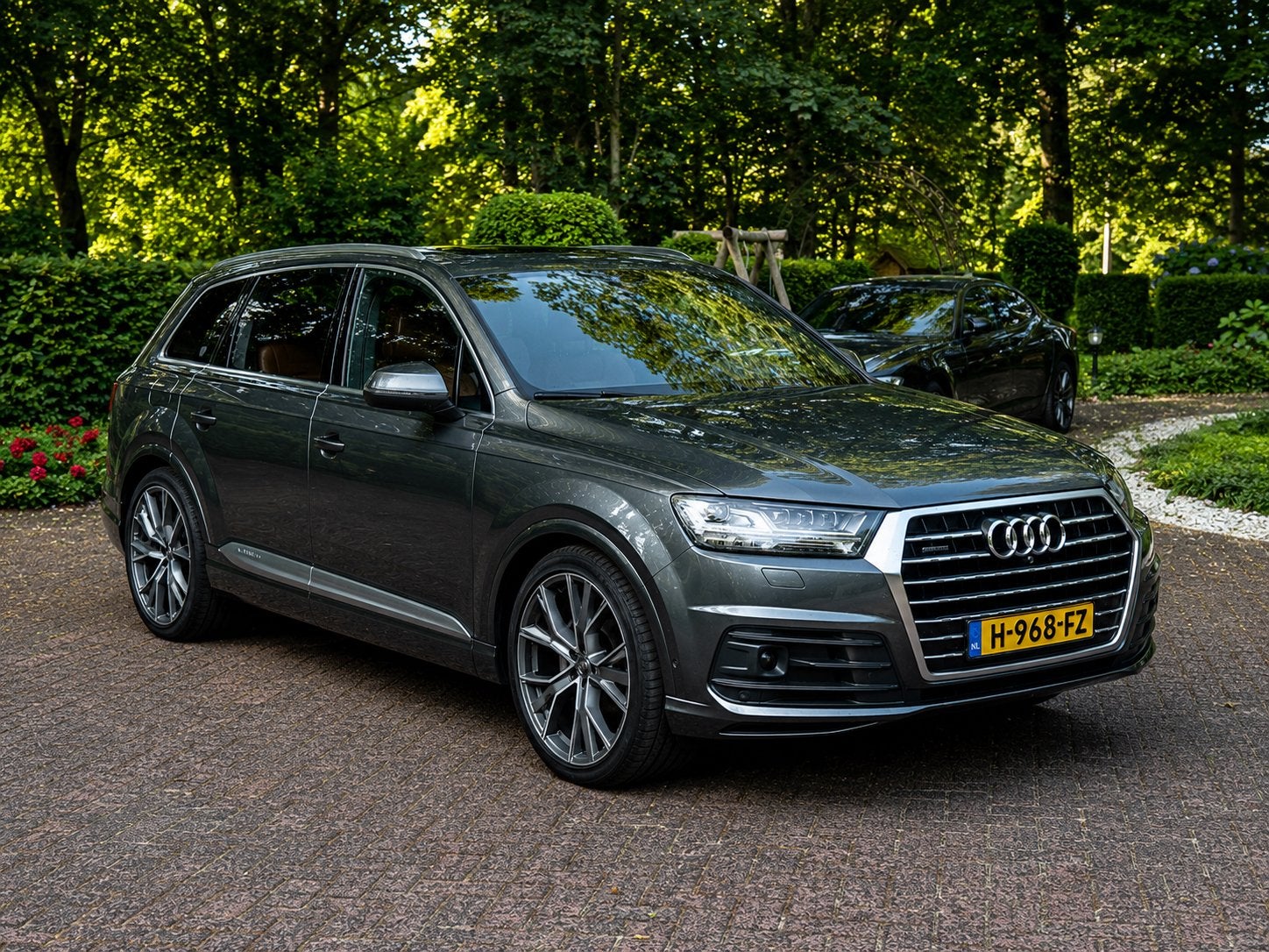 Audi Q7 3.0TFSI Pro Line 7 pers. 3x S achteras best. B&O 4x4, Auto's, Audi, Particulier, Q7, 360° camera, 4x4, ABS, Achteruitrijcamera