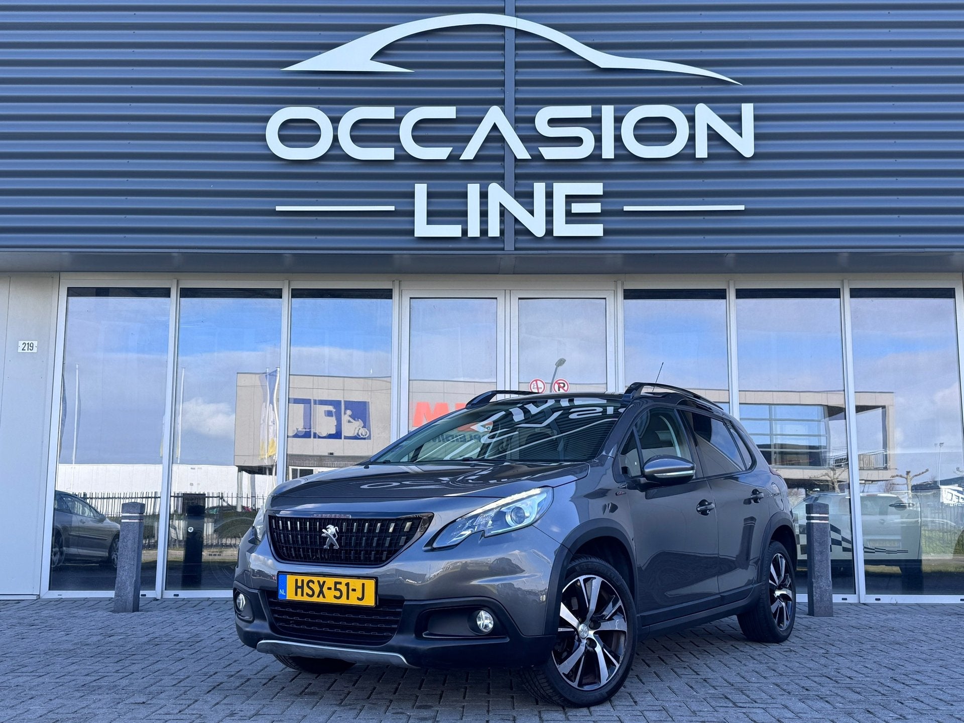 Peugeot 2008 1.2 PureTech GT-Line | Automaat | Camera | Carp, Auto's, Peugeot, Euro 6, 1199 cc, 1165 kg, Bedrijf