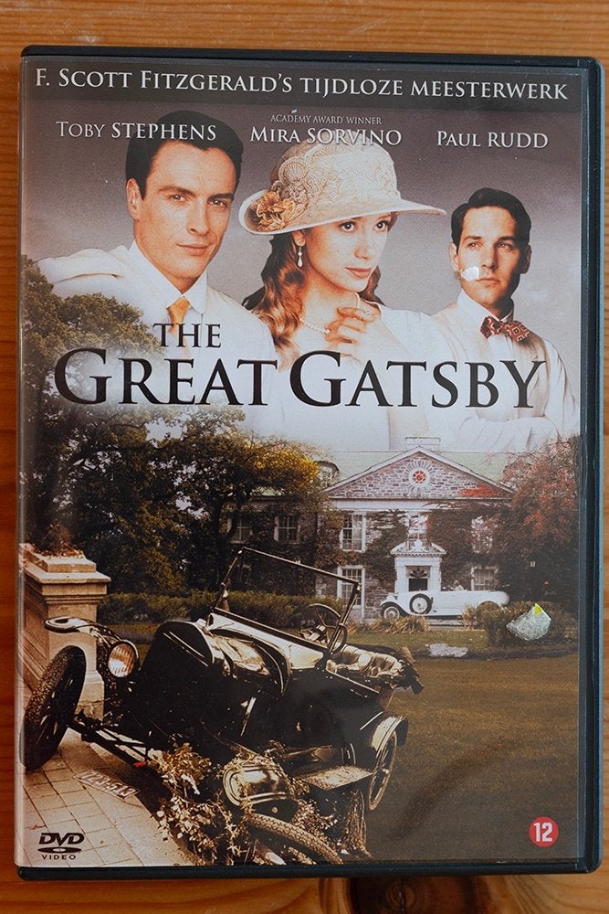 Dvd The Great Gatsby, Engels, Nederlands, Drama, Ophalen of Verzenden