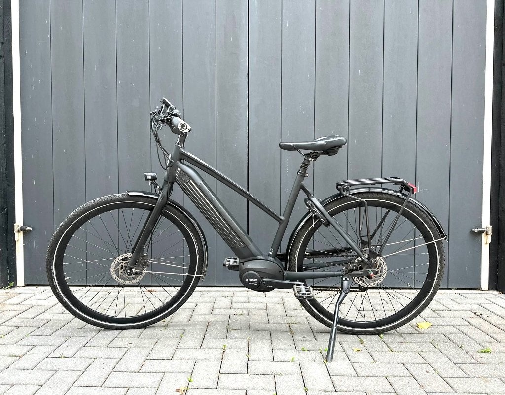 Gazelle Cityzen C8+ elektrische fiets 2023, Fietsen en Brommers, Elektrische fietsen, Ophalen, Zo goed als nieuw, 50 km per accu of meer