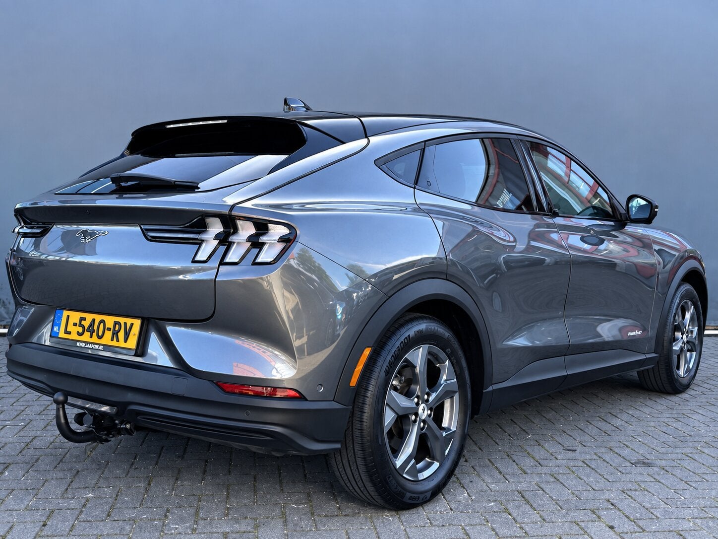 Ford Mustang Mach-E BWJ 2021 RWD 259 PK 75 kWh TREKHAAK | PA, Automaat, Achterwielaandrijving, Gebruikt, Met garantie (alle)