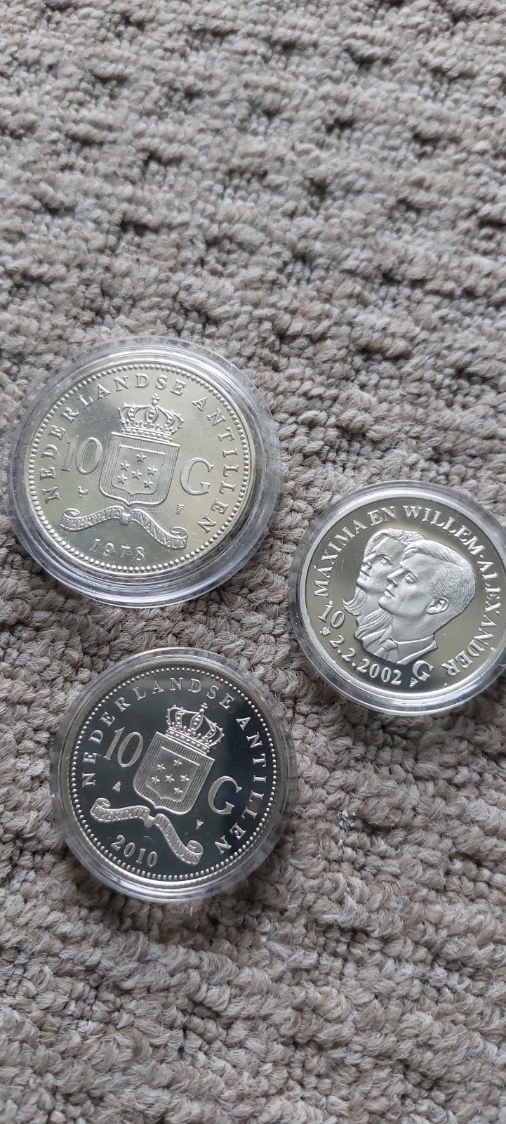 Zilveren 10 guldens, Postzegels en Munten, Munten | Nederland, Ophalen of Verzenden, Koningin Juliana, 10 gulden
