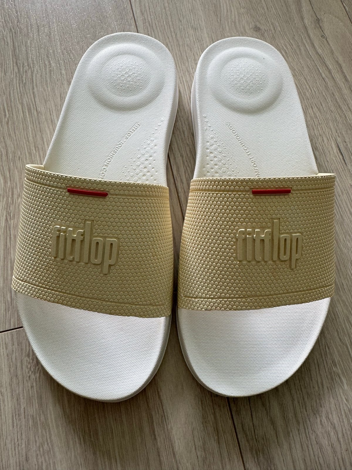 FitFlop IQushion Comfort Slippers - Maat 39, Slippers, Geel, Nieuw, Ophalen of Verzenden