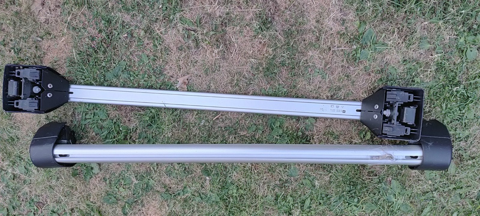 Originele GM/Opel dakdragers voor Astra H (2007-2010), Auto diversen, Dakdragers, Ophalen, Gebruikt