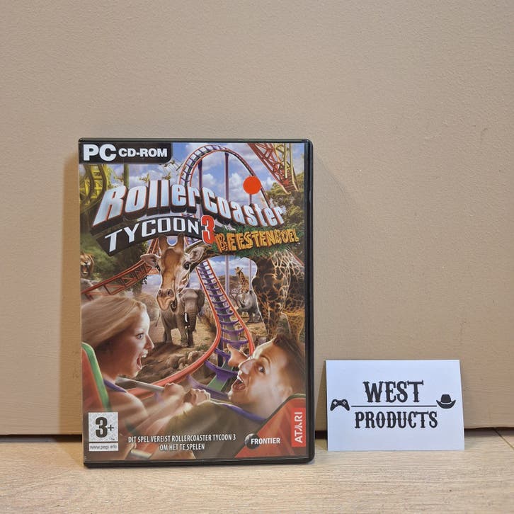 RollerCoaster Tycoon 3: Beestenboel - PC Game