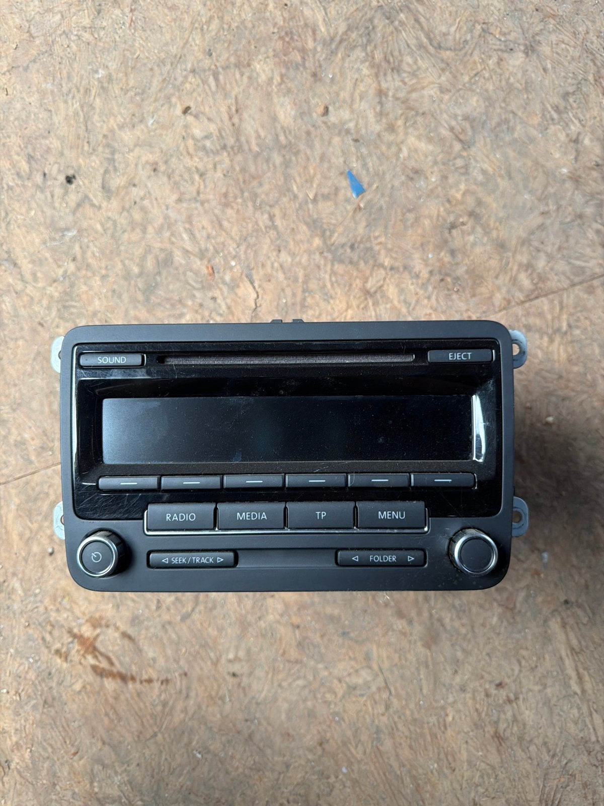 Volkswagen Radio 5M0035186J - Origineel VW Onderdeel, Ophalen of Verzenden, Gebruikt