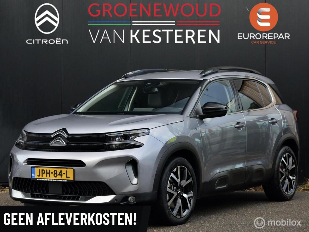 Citroen C5 Aircross Plug-in Hybrid 225 Shine I Leder I, Auto's, Citroën, Bedrijf, Te koop, C5 Aircross, ABS, Achteruitrijcamera
