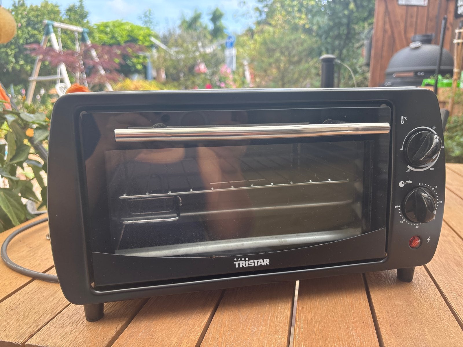 Tristar Mini-oven OV-1415 - Compact en Handig camping, Ophalen, Minder dan 45 cm, Gebruikt, Vrijstaand