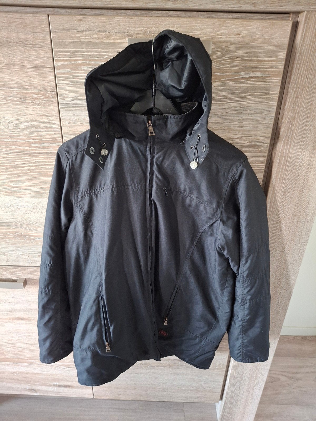 winterjas cecil, Kleding | Dames, Blauw, Maat 42/44 (L), Ophalen of Verzenden, Zo goed als nieuw