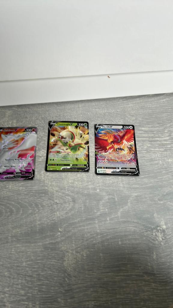 Pokemon v kaarten, Ophalen of Verzenden, Meerdere kaarten
