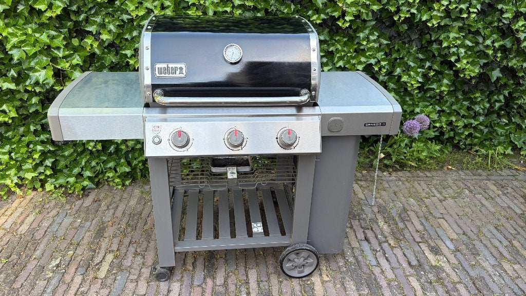 Weber Genesis II E-310 with accessories, Ophalen, Zo goed als nieuw, Weber