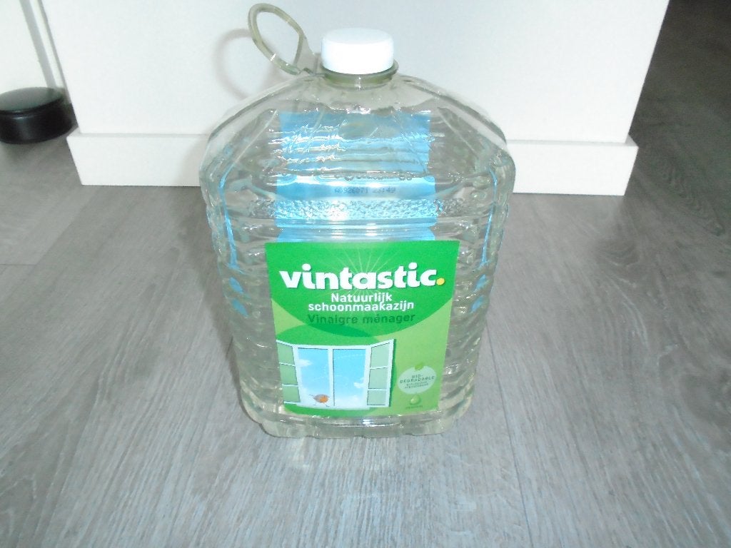Schoonmaakazijn 5 liter, Huis en Inrichting, Schoonmaakartikelen, Ophalen, Schoonmaakmiddel