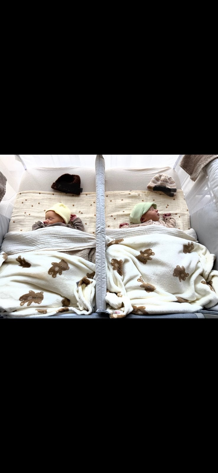 CHICCO NEXT2ME tweeling co-sleeper, Kinderen en Baby's, Ophalen, Gebruikt, Box, Bedje of Wieg