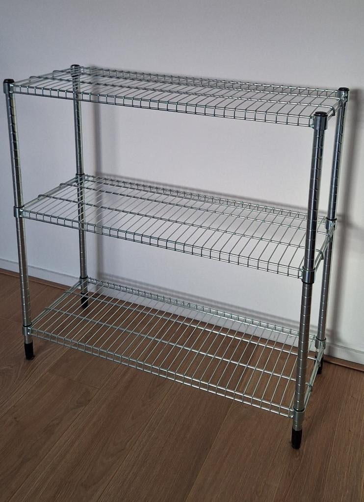 Ikea Omar stellingkast, Huis en Inrichting, Kasten | Stellingkasten, Ophalen, Zo goed als nieuw