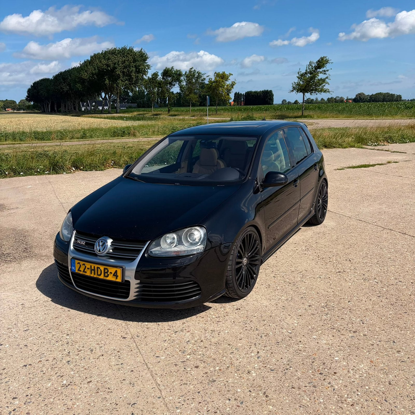 Golf R32 270PK Miltek Open dak, Automaat, Leder, Vierwielaandrijving, 3200 cc