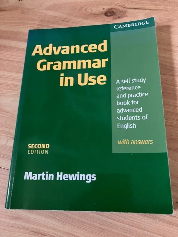 Boek Advanced Gramma in Use Cambridge, Boeken, Ophalen of Verzenden, Alpha, Zo goed als nieuw, HBO