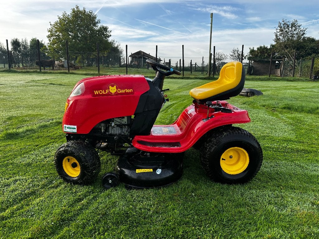 WOLFGarten SELECT 96.130T 13pk-nieuw mulchmaaidek 96cm, Gebruikt, Elektrische starter, Ophalen of Verzenden, 90 tot 120 cm
