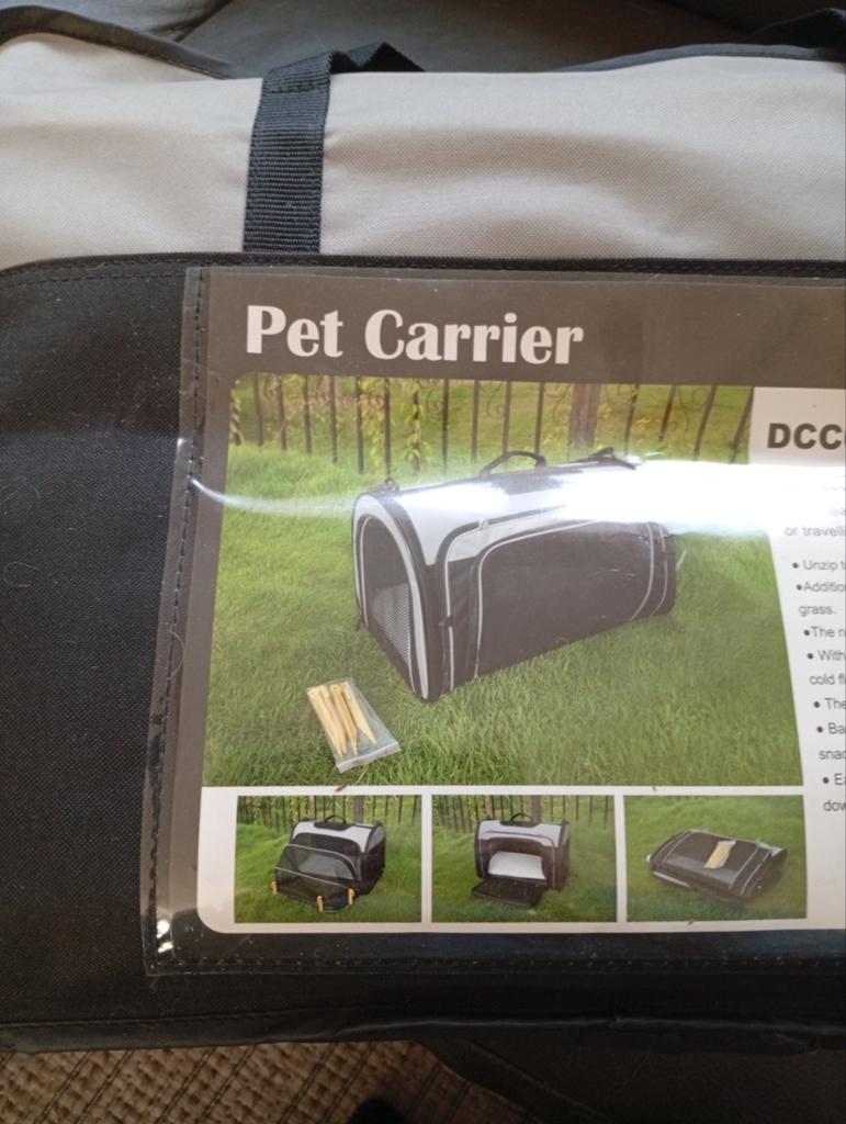 Nieuw in verpakking mooie honden of katten bench, Ophalen, Nieuw