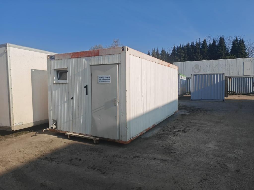 Werf unit / Schaft unit / Kantoor unit, Zakelijke goederen, Machines en Bouw | Keten en Containers, Ophalen