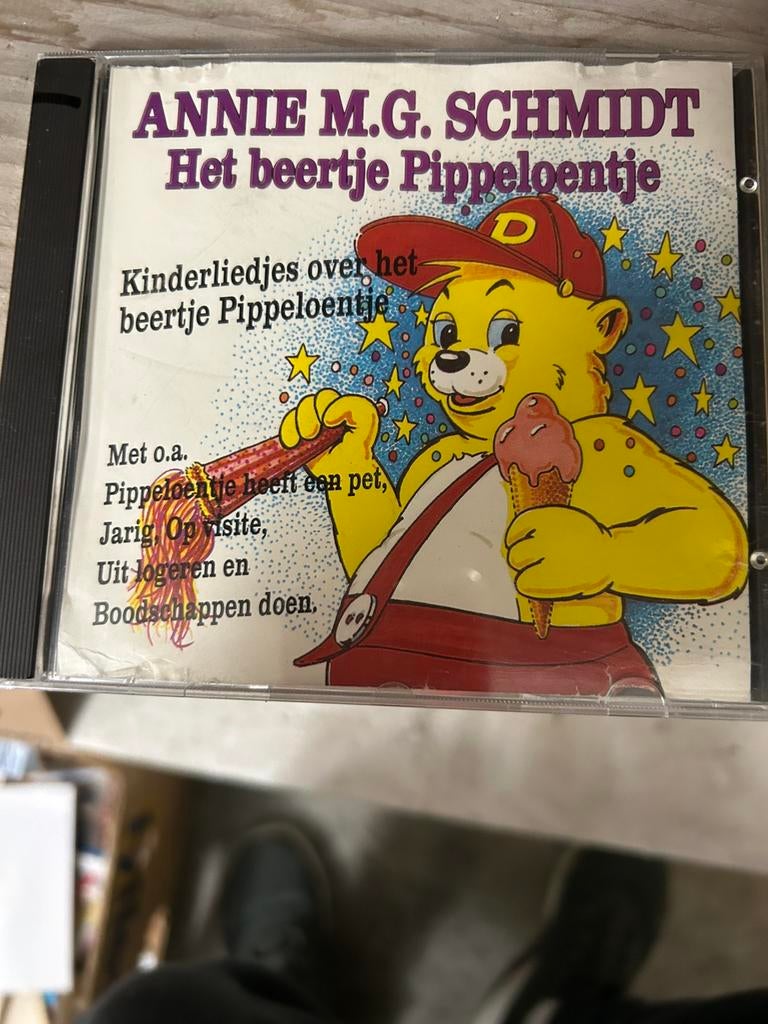 Het beertje pippeloentje - Annie m g schmidt, Ophalen of Verzenden, Zo goed als nieuw