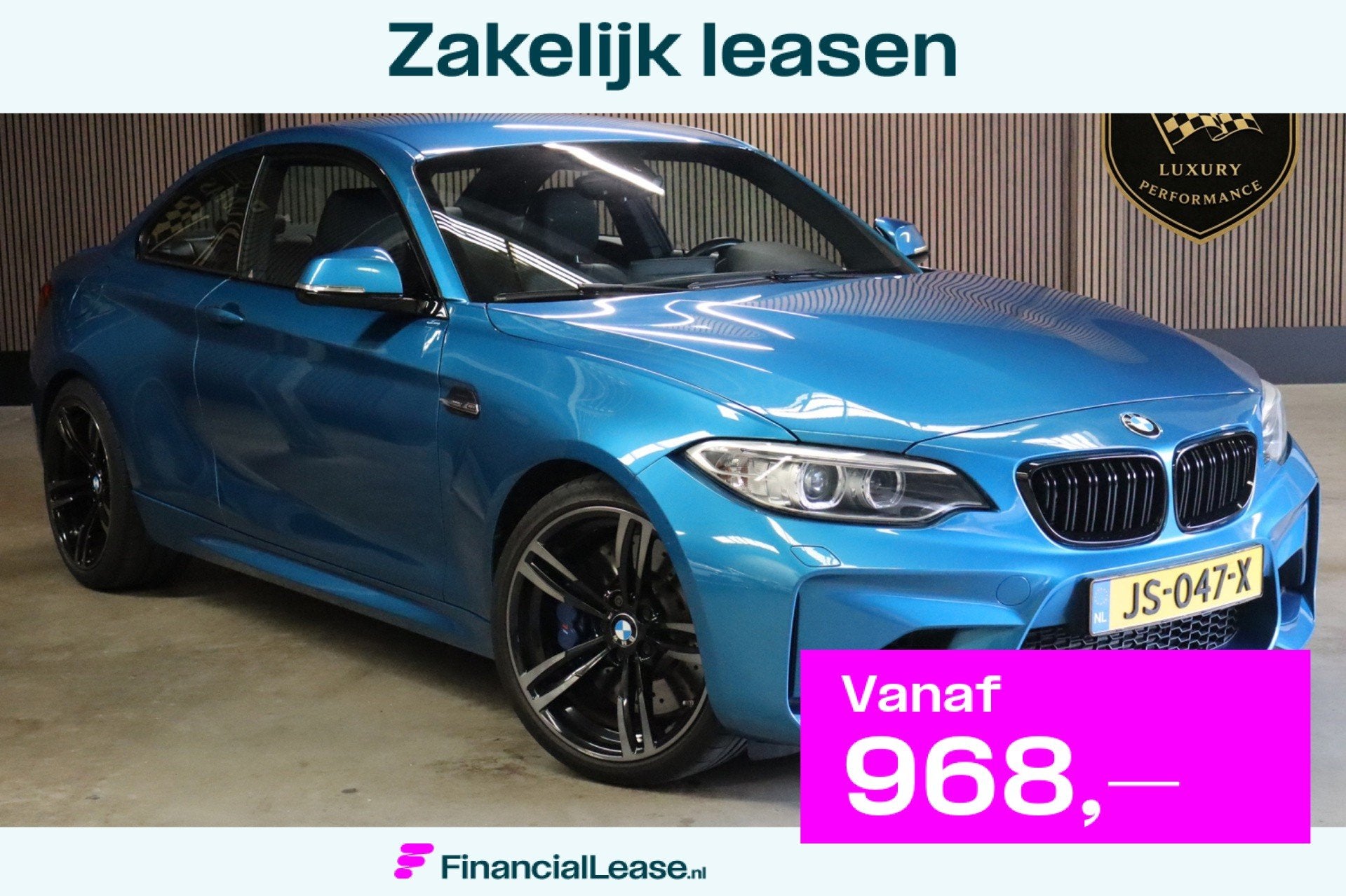 BMW 2-serie Coupé M2 DCT | Orig NL | H&K | Elektr. Stoelen, Achterwielaandrijving, Gebruikt, Xenon verlichting, Onderhoudsboekje