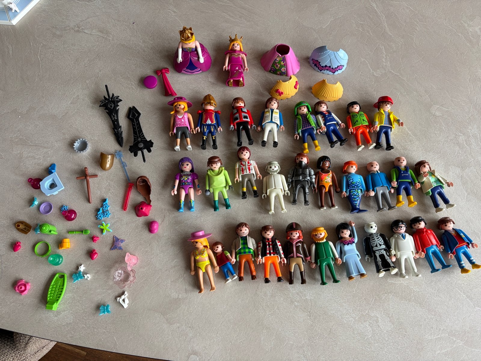 Grote playmobile set met veel extra’s!, Ophalen of Verzenden, Gebruikt, Complete set, Gebouw