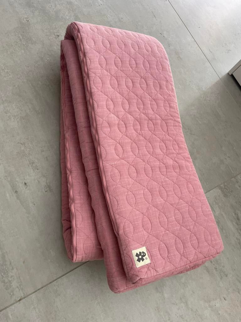 Bedbumper sebra ledikant, Kinderen en Baby's, Babywiegjes en Ledikanten, Ophalen of Verzenden, Gebruikt, Ledikant