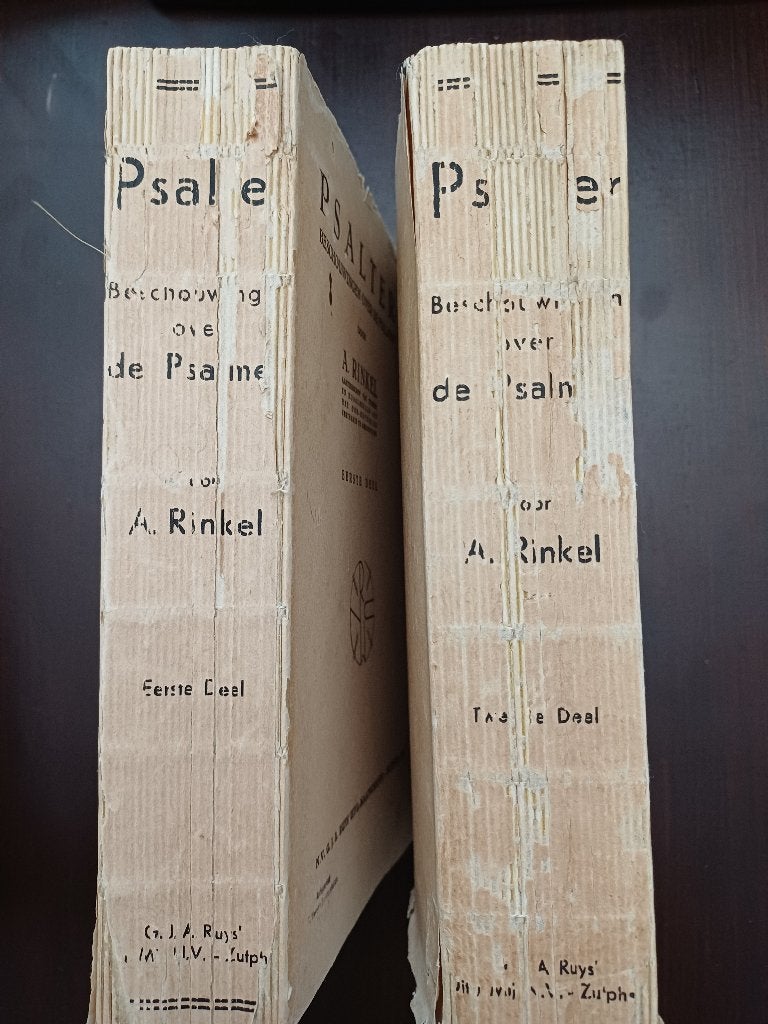 A. Rinkel Psalter, Ophalen of Verzenden, Gelezen, Christendom | Katholiek