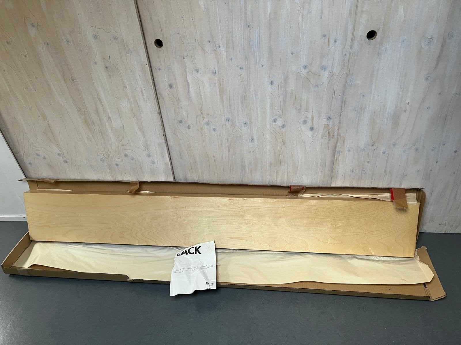 Ikea Lack wandplank 190 cm., Huis en Inrichting, Ophalen