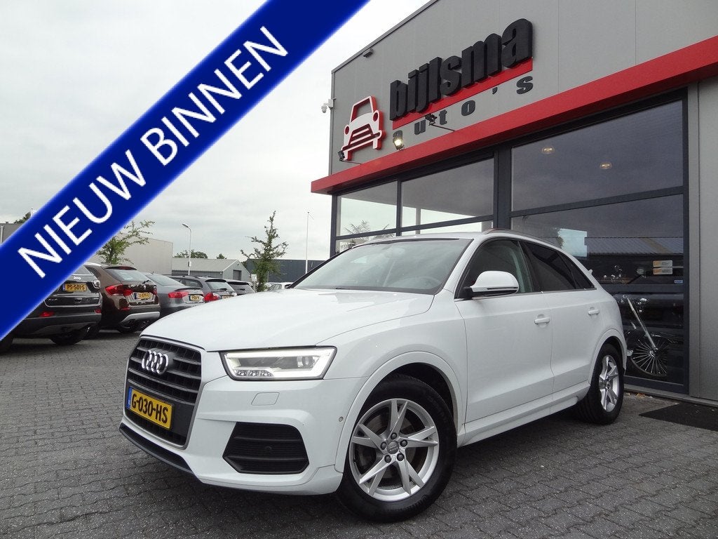 Audi Q3 | PANO | CAMERA | KEYLESS | STOELV | DEALER ONDERHOU, Auto's, Audi, 4 cilinders, 150 pk, Alcantara, Wit