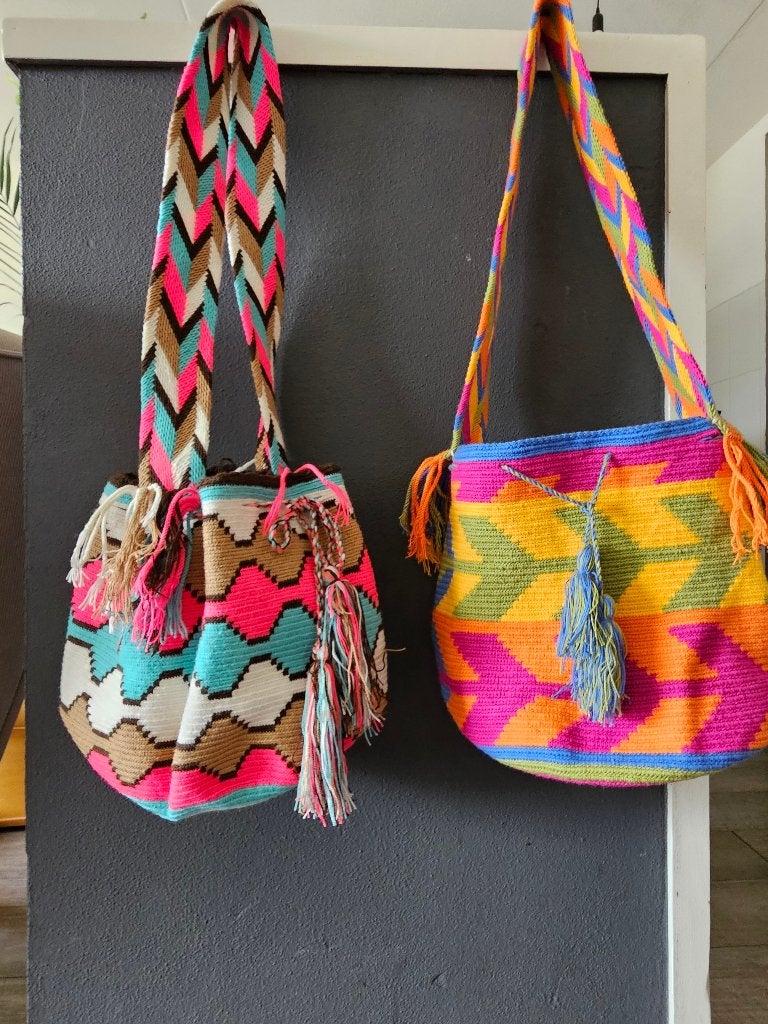 Nieuwe wayuu tassen uit columbia, Ophalen, Nieuw, Overige kleuren